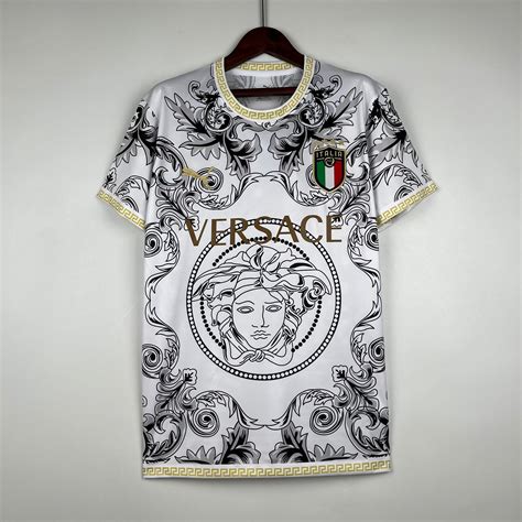 versace italy jersey football.